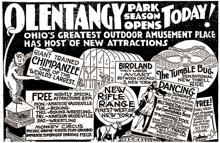 Olentangy Park, 05-29-1929